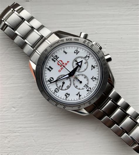 omega speedmaster broad arrow olympic edition|omega speedmaster broad arrow price.